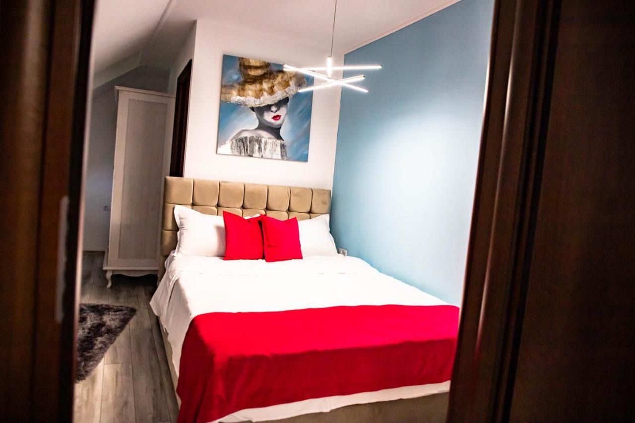 Sib Jo Central Apartments Sibiu Exteriör bild